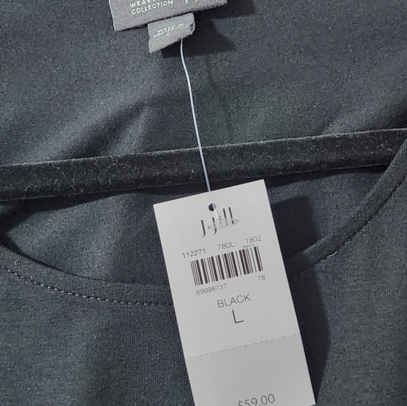 J. Jill Wearever Collection Tee - Picture 4 of 4